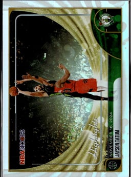 2024 Jayson Tatum #263 NBA Hoops Highlights