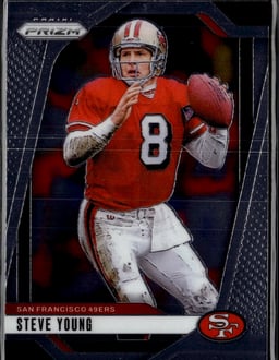 2024 Steve Young #256 Prizm