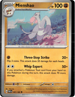 2023 Mienshao #97 Paradox Rift