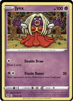 2021 Jynx #112 Fusion Strike