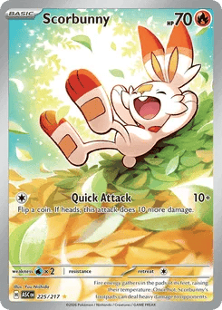 2026 Scorbunny #225 Ascended Heroes