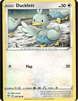 2020 Ducklett #148 Darkness Ablaze