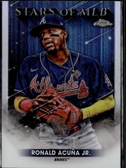 2022 Ronald Acuña Jr. #SMLBC-2 Stars of MLB