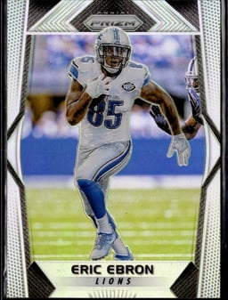 2017 Eric Ebron #2 Prizm