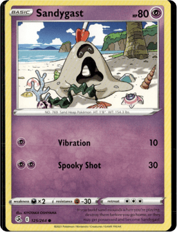 2021 Sandygast #125 Fusion Strike