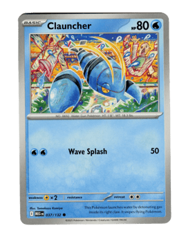 2025 Clauncher #37 Mega Evolution