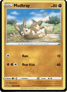 2020 Mudbray #96 Vivid Voltage