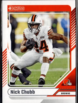 2024 Nick Chubb #107 Donruss