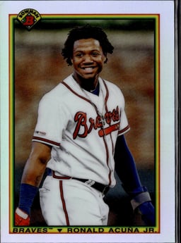 2020 Ronald Acuña Jr. #90B-RAJ Bowman
