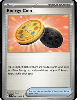 2025 Energy Coin #81 Black Bolt