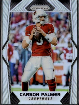 2017 Carson Palmer #88 Prizm