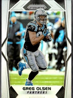 2017 Greg Olsen #73 Prizm