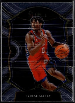 2020 Tyrese Maxey #81 Select