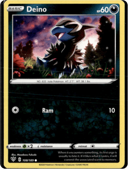 2020 Deino #108 Darkness Ablaze