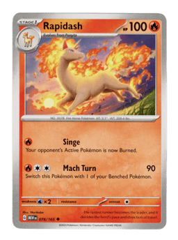 2023 Rapidash #78 151