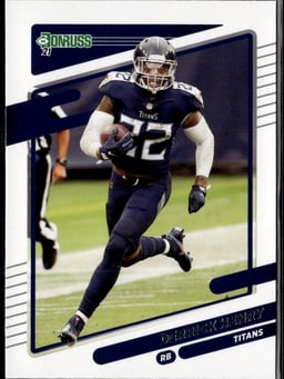 2021 Derrick Henry #14 Donruss