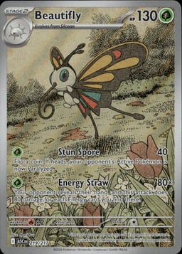 2026 Beautifly #219 Ascended Heroes