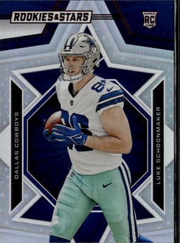 2023 Luke Schoonmaker #164 Rookies & Stars