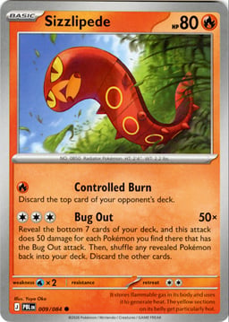 2026 Sizzlipede #9 Pitch Black