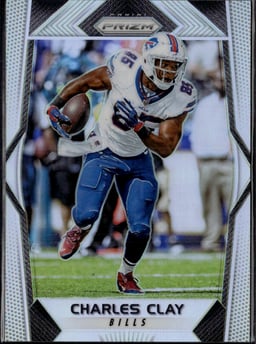 2017 Charles Clay #46 Prizm