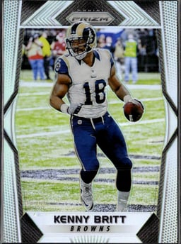 2017 Kenny Britt #60 Prizm