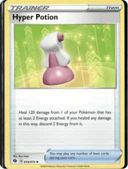 2020 Hyper Potion #166 Sword & Shield