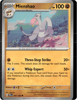 2023 Mienshao #97 Paradox Rift