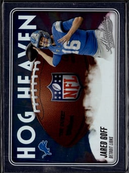 2025 Jared Goff #HH-JGF Absolute Football
