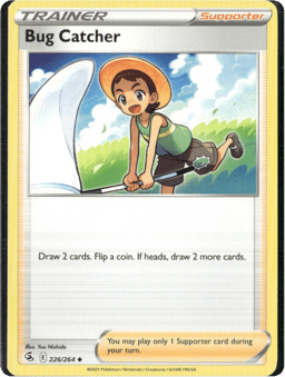 2021 Bug Catcher #226 Fusion Strike