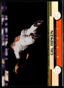 2001 Cal Ripken #55 Stadium Club