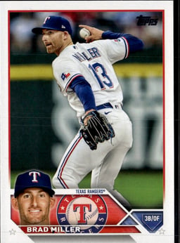 2023 Brad Miller #319 Topps