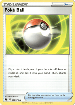 2020 Poké Ball #59 Champion's Path