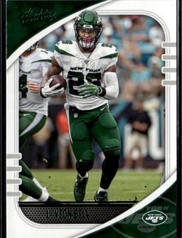 2020 Le'Veon Bell #31 Absolute