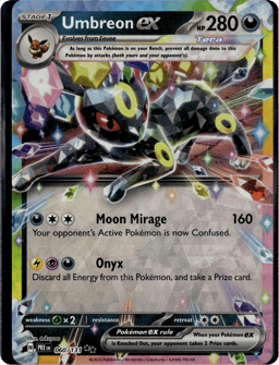 2025 Umbreon ex #60 Prismatic Evolutions