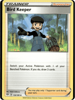 2020 Bird Keeper #159 Darkness Ablaze