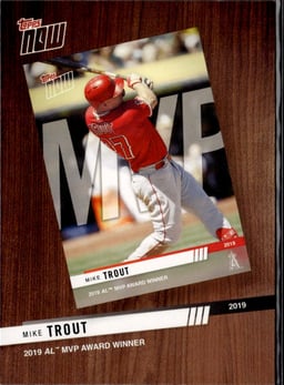 2020 Mike Trout #BTN-5 Topps Now