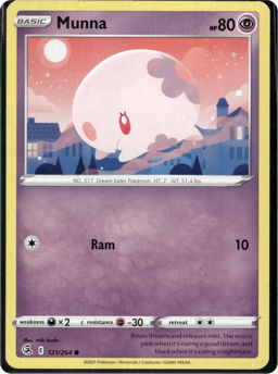 2021 Munna #121 Fusion Strike