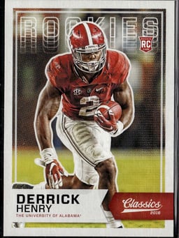 2016 Derrick Henry #280 Classics