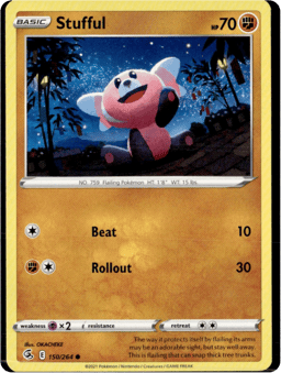 2021 Stufful #150 Fusion Strike