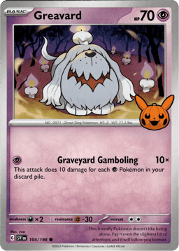 2023 Greavard #104 Scarlet & Violet