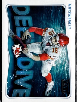 2020 Patrick Mahomes II #DD-PM Score