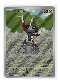 2025 Pawniard #142 Black Bolt