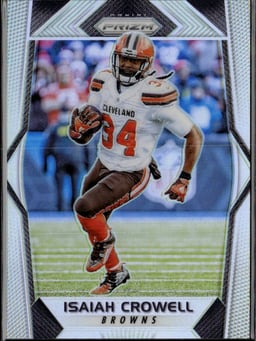 2017 Isaiah Crowell #99 Prizm