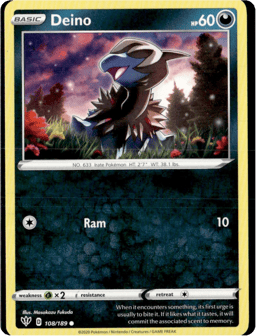 2020 Deino #108 Darkness Ablaze