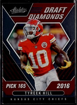 2016 Tyreek Hill #DD-16 Absolute Football