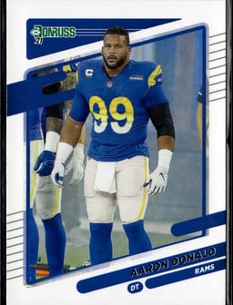 2021 Aaron Donald #140 Donruss
