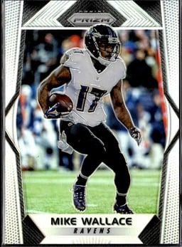 2017 Mike Wallace #158 Prizm