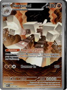 2025 Garganacl #147 Mega Evolution