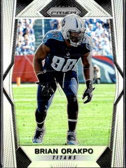 2017 Brian Orakpo #128 Prizm