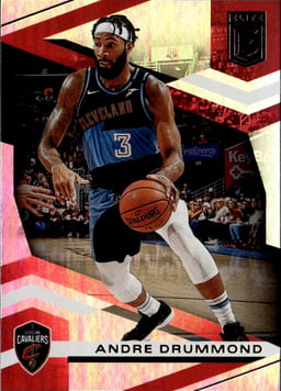 2019 Andre Drummond #17 Donruss Elite